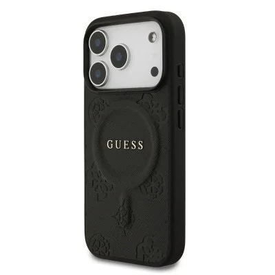 Guess Magsafe Leather Iphone 17 Pro Max Case
